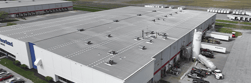 Commercial Roofing Industrial Facility