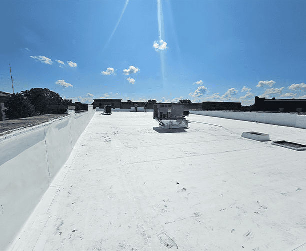 Commercial Roof Restoration Tpo System