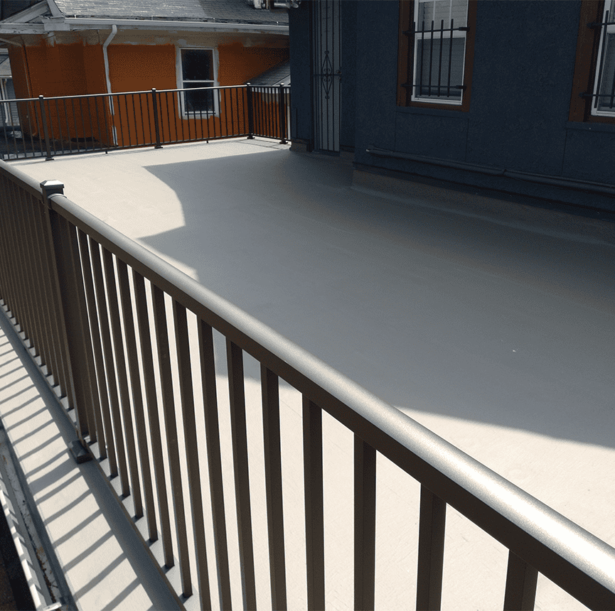 Balcony Waterproof Coating Application