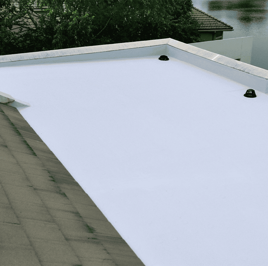 Residential Flat Roof Waterproof Coating 2