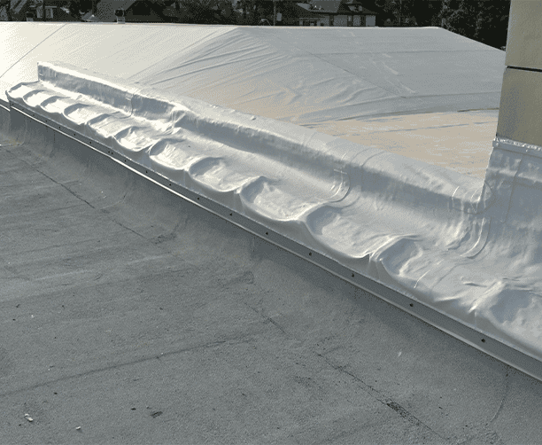 Commercial Roof Flashing Repair Coating