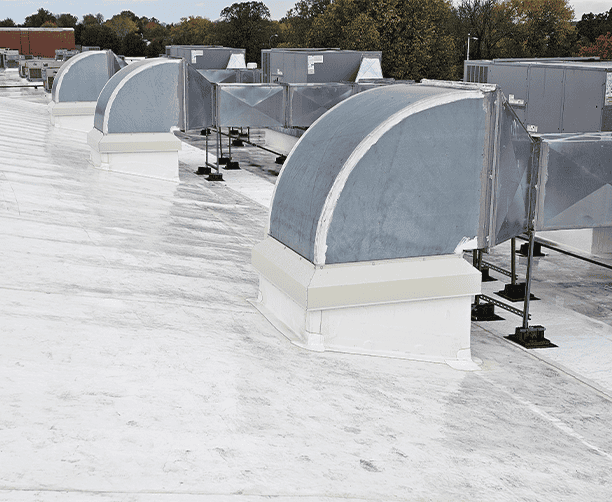 Commercial Roof Hvac Sealing Maintenance