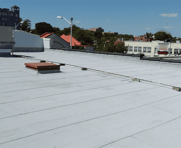 Flat Commercial Roof Restoration