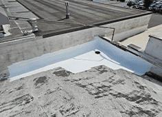 Commercial Roof Coating Restoration