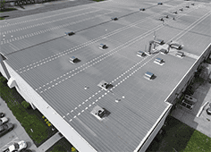 Metal Roof Replacement Commercial Building